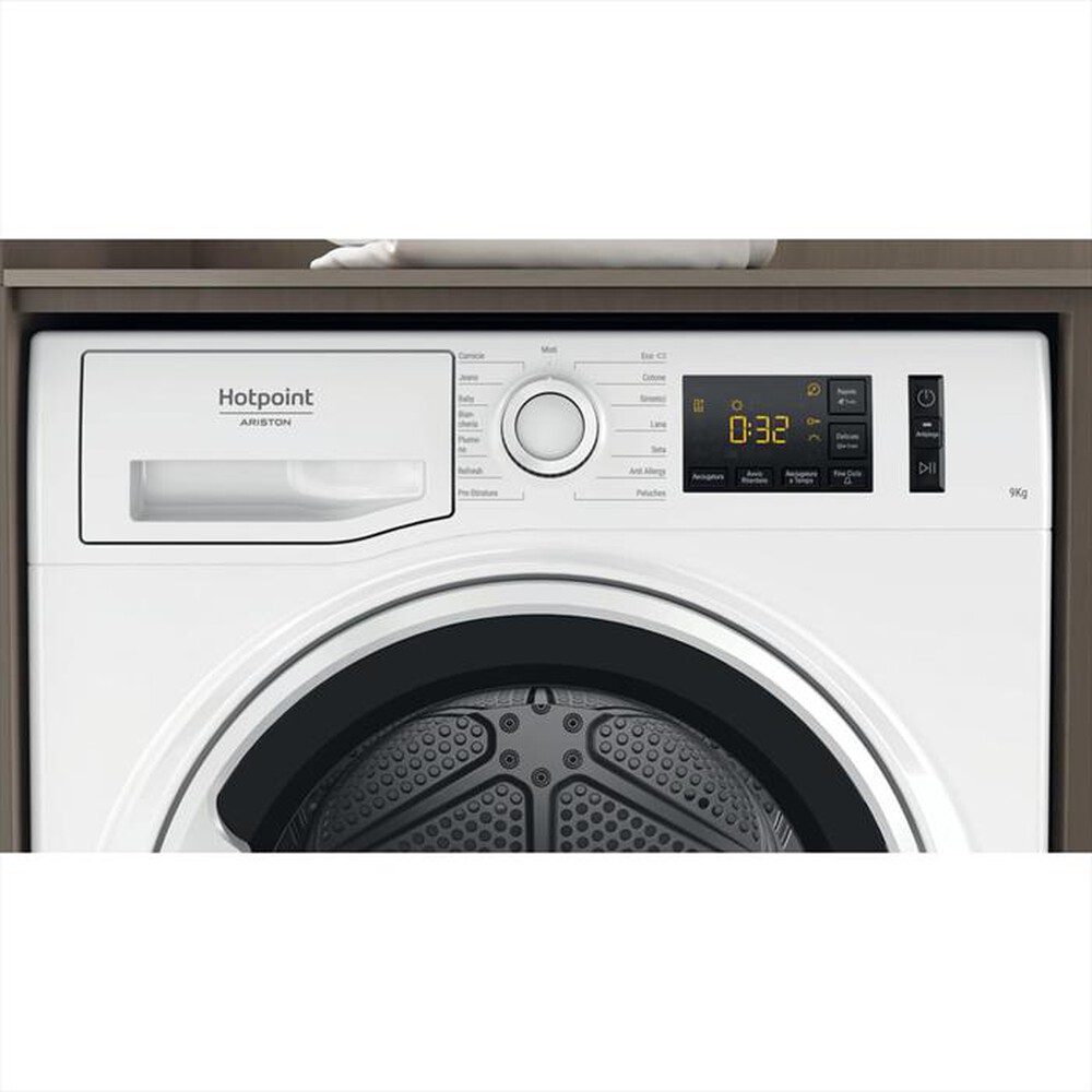 "HOTPOINT ARISTON - Asciugatrice NT M11 92WK IT R 9 Kg Classe A++"