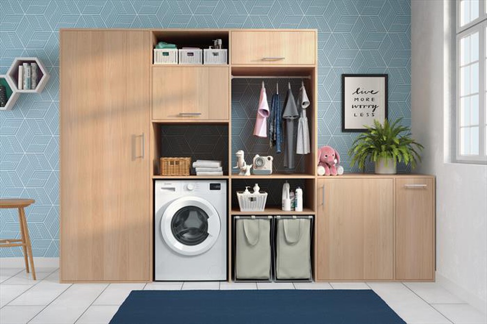 "INDESIT - Lavatrice IM 1072 MY TIME IT 10 Kg Classe B"