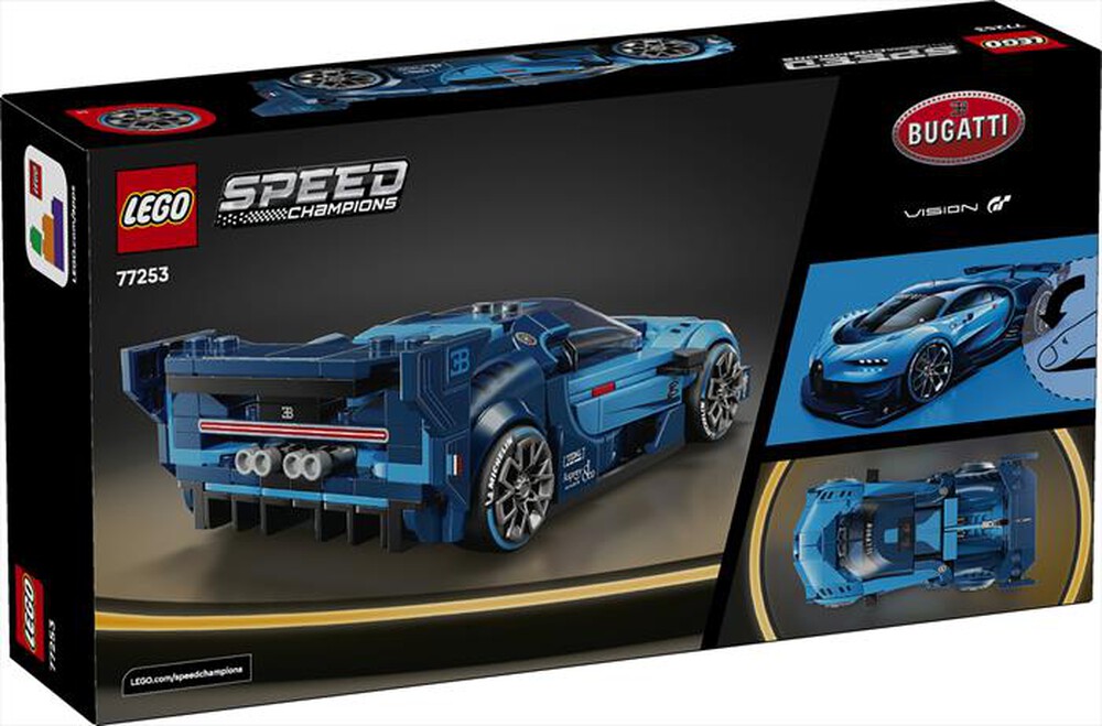 Immagine del prodotto LEGO - SPEED Super auto sportiva Bugatti Vision GT -77253