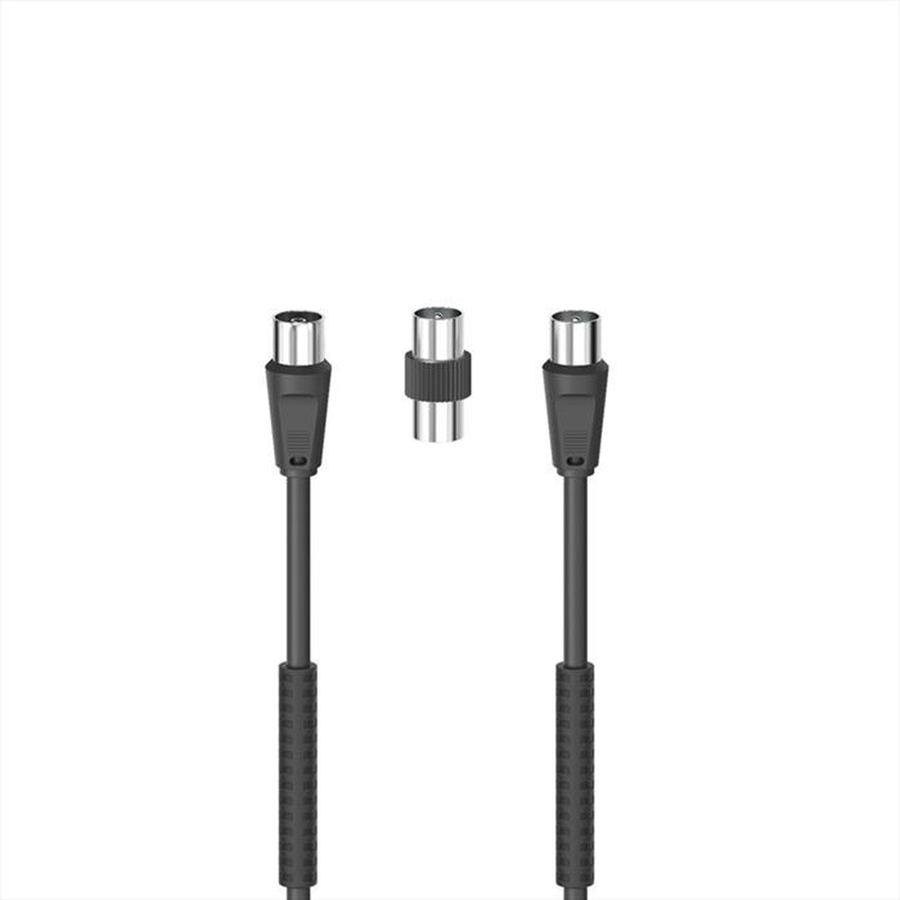 "HAMA - CAVO ANTENNA-Nero"