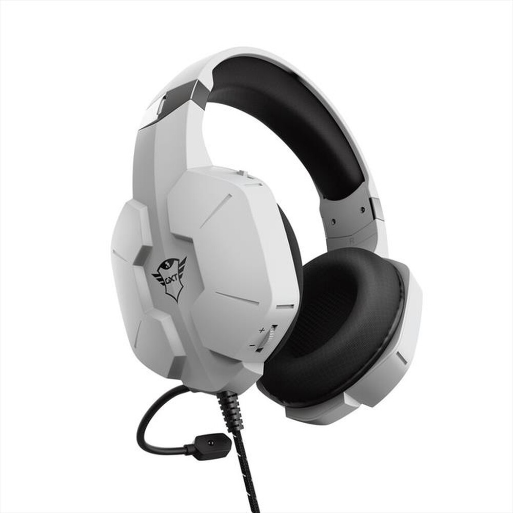 "TRUST - GXT323W CARUS HEADSET PS5-White/Black"