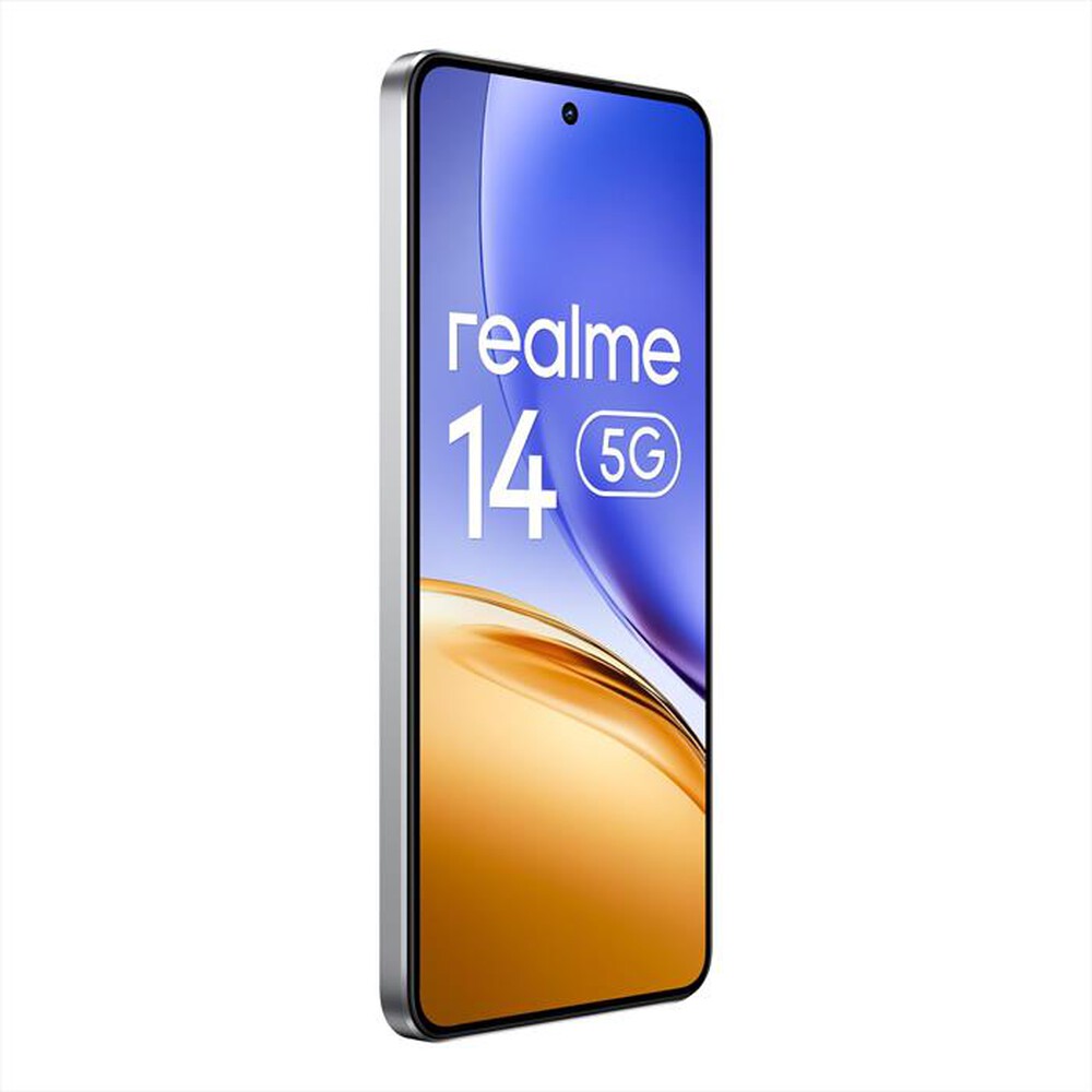 Immagine del prodotto REALME - Smartphone REALME 14 5G (256GB 12GB)-Mecha Silver