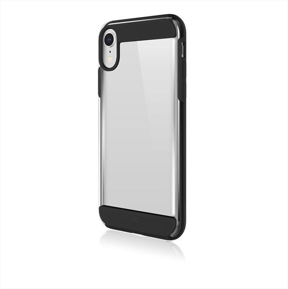 "BLACK ROCK - AIR COVER IPHONE XR-NERO/TPU"