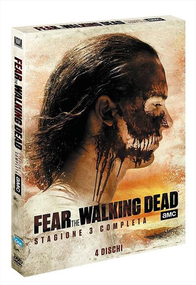 WALT DISNEY - Fear The Walking Dead - Stagione 03 (4 Dvd)