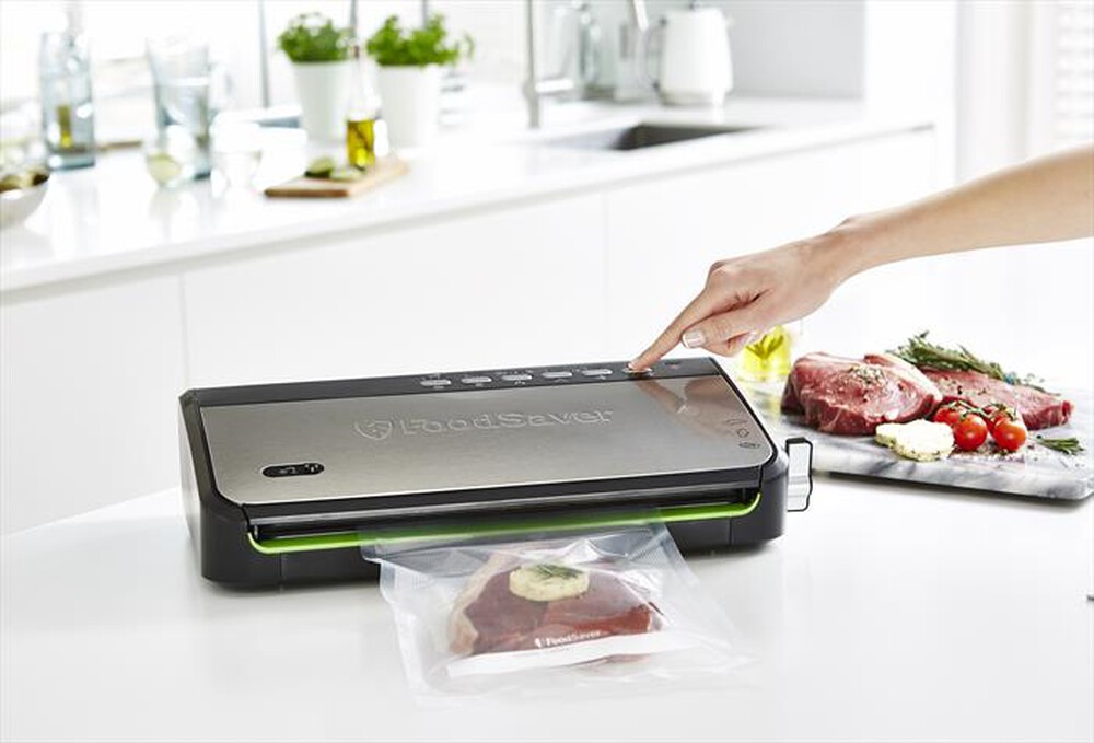 Immagine del prodotto FOODSAVER - Macchina sottovuoto automatica 5X-Silver