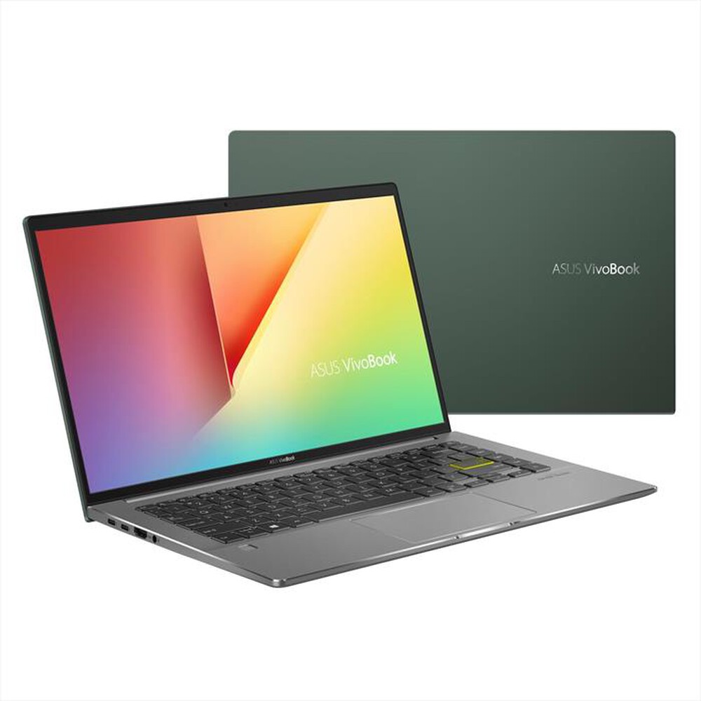 "ASUS - S435EA-KC097W-Deep Green/Metal"