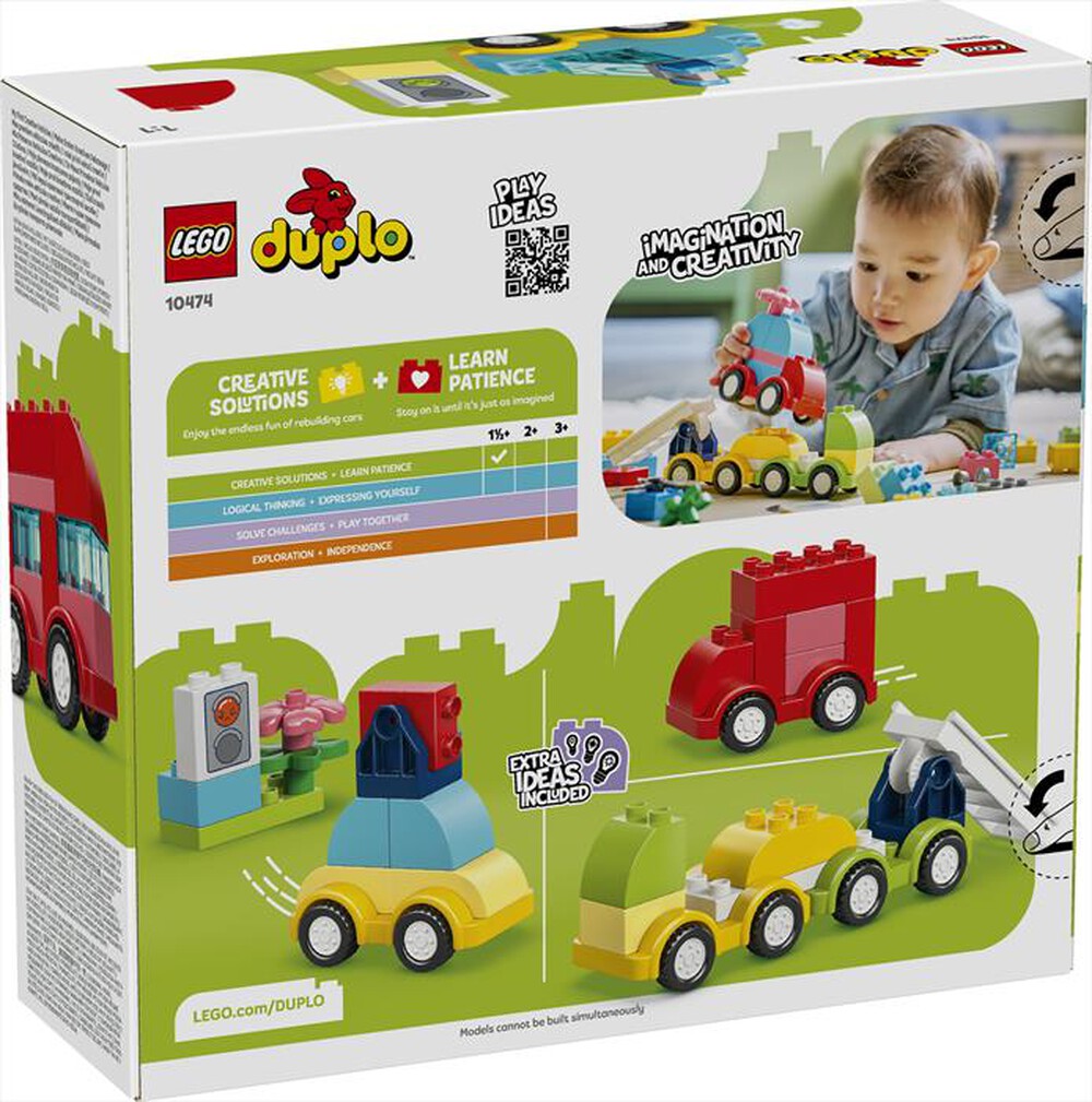 Immagine del prodotto LEGO - DUPLO Veicoli creativi - 10474