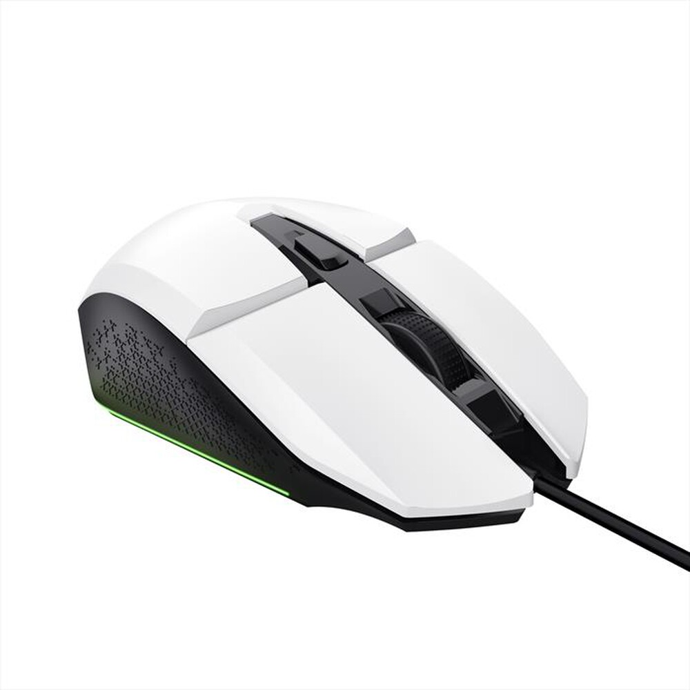 "TRUST - GXT109W FELOX GAMING MOUSE-White/Black"