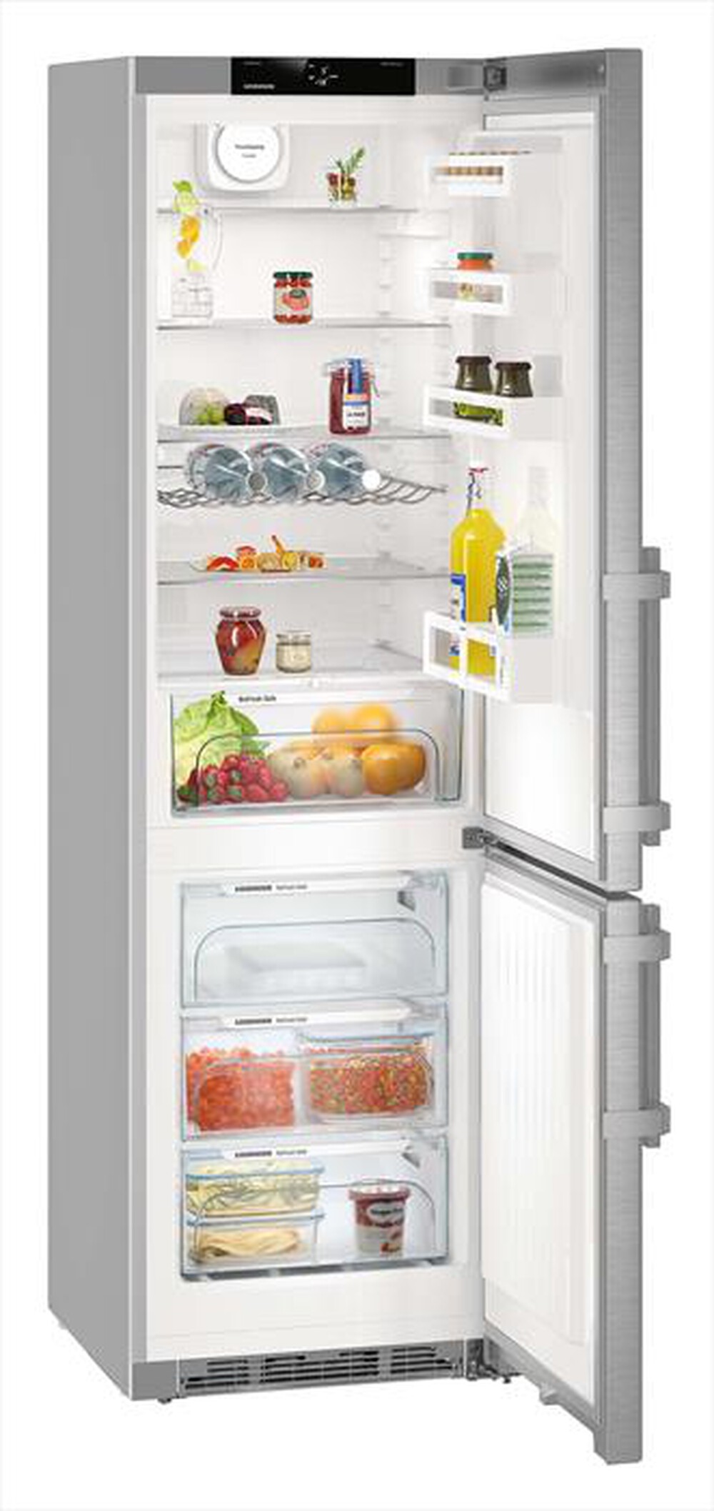 Immagine del prodotto LIEBHERR - Frigorifero combinato CNEF 4835-21 Classe D 391lt-Acciaio