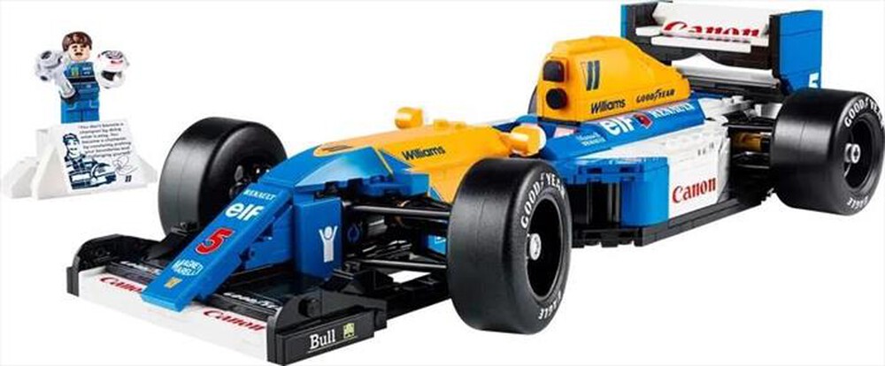 "LEGO - ICONS Williams Racing FW14B e Nigel Mansell-10353-Multicolore"
