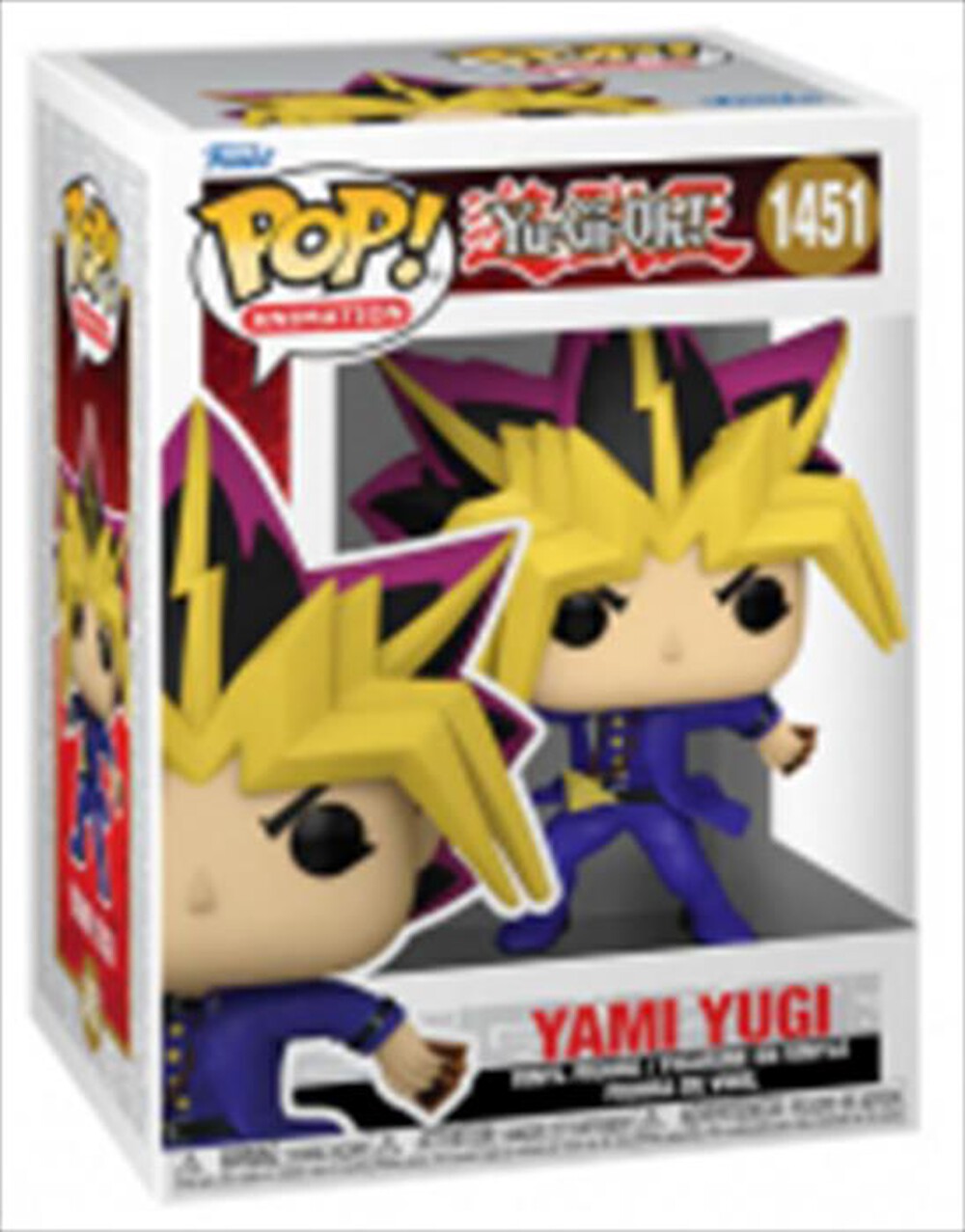 Immagine del prodotto FUNKO - Action figure Yu-Gi-Oh! Yami Yugi 1451