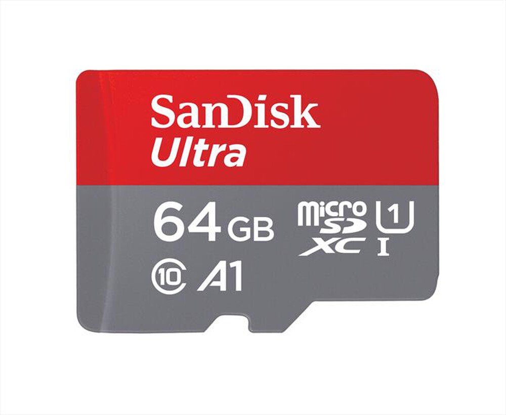 "SANDISK - MicroSD Ultra 64GB A1"