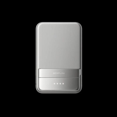 ECOFLOW - RAPID 5000 MAGNETIK POWERBANK-Argento