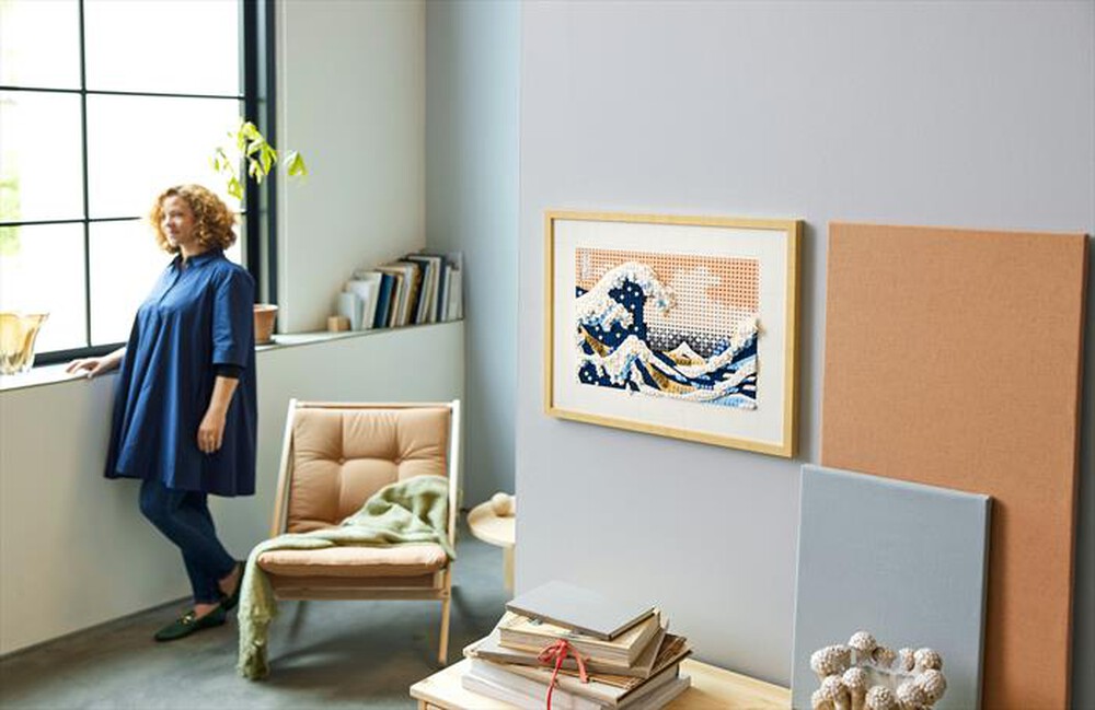 Immagine del prodotto LEGO - ART Hokusai - La Grande Onda 31208