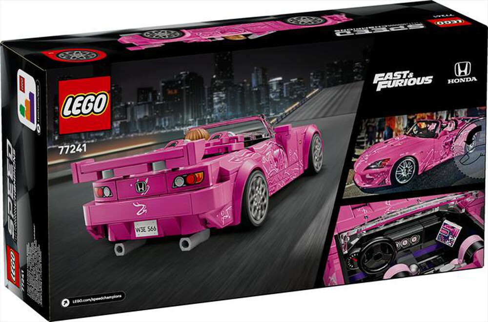 "LEGO - SPEED 2 Fast 2 Furious Honda - 77241"