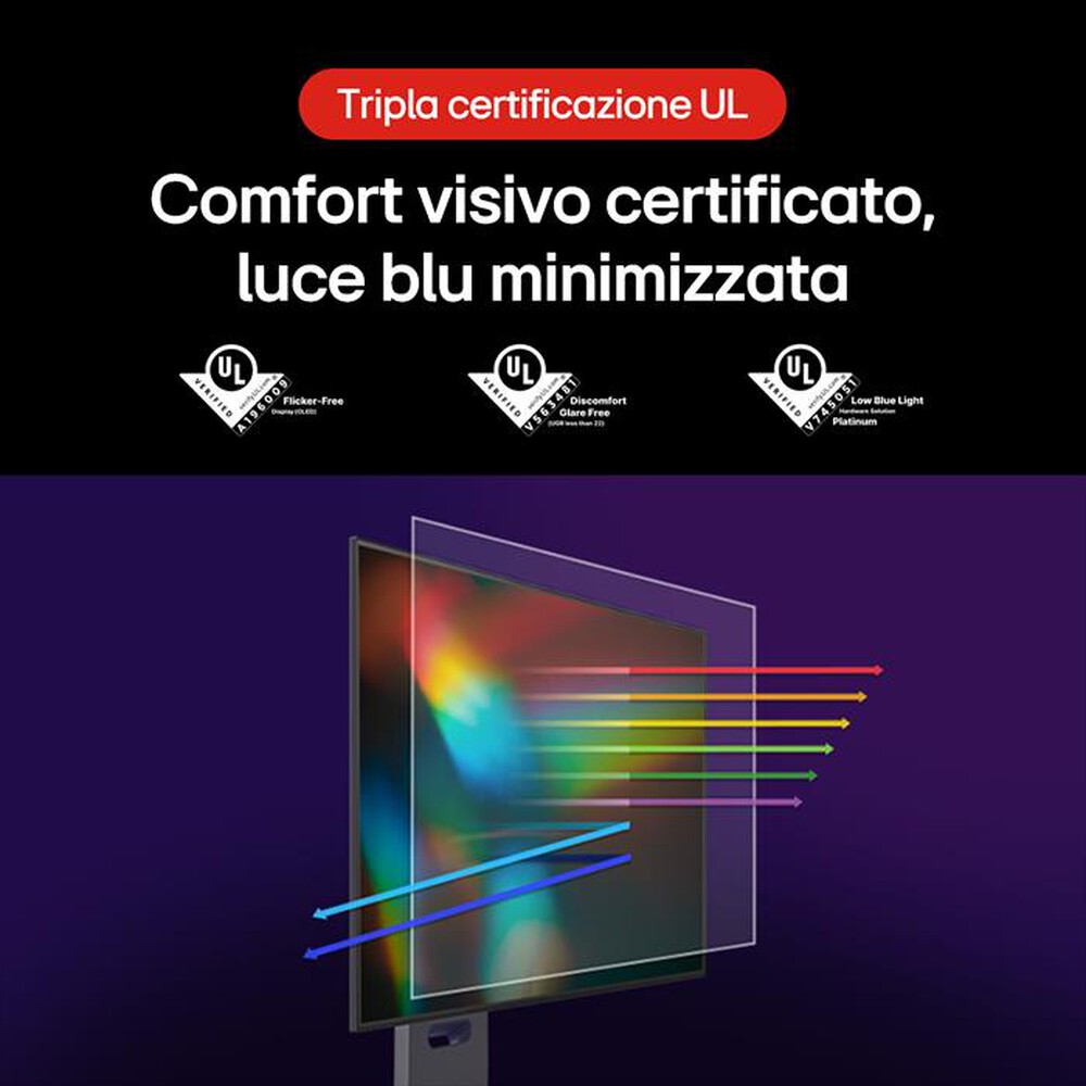 Immagine del prodotto LG - MONITOR GAMING OLED 32" 4K  32GX850A 165HZ