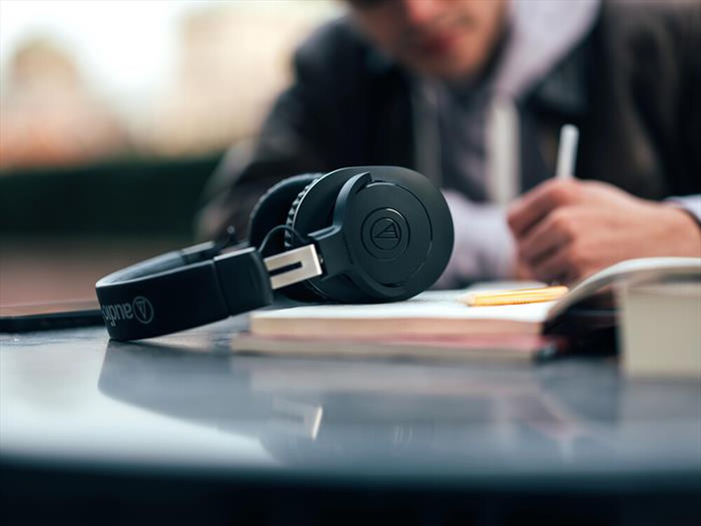 "AUDIO TECHNICA - Cuffie bluetooth ATH-M20XBTBK-NERO"