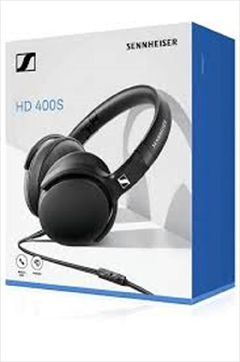 "SENNHEISER - HD400S-NERO"
