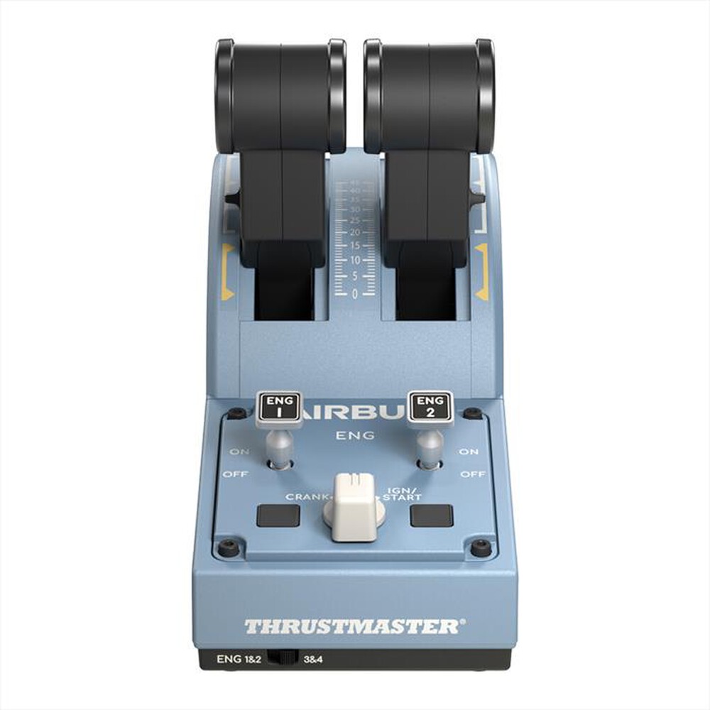 Immagine del prodotto THRUSTMASTER - THRUSTMASTER TCA OFFICER PACK AIRBUS EDITION