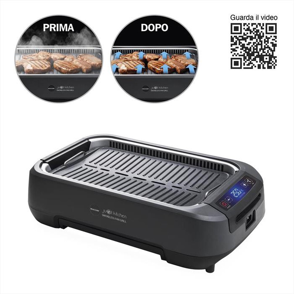 "MACOM - SMOKELESS FAN GRILL"
