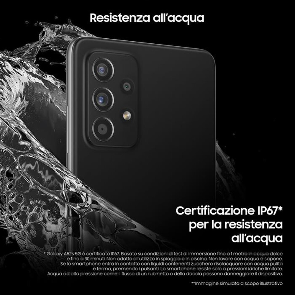 Immagine del prodotto SAMSUNG - Galaxy A52s 5G-Awesome Mint