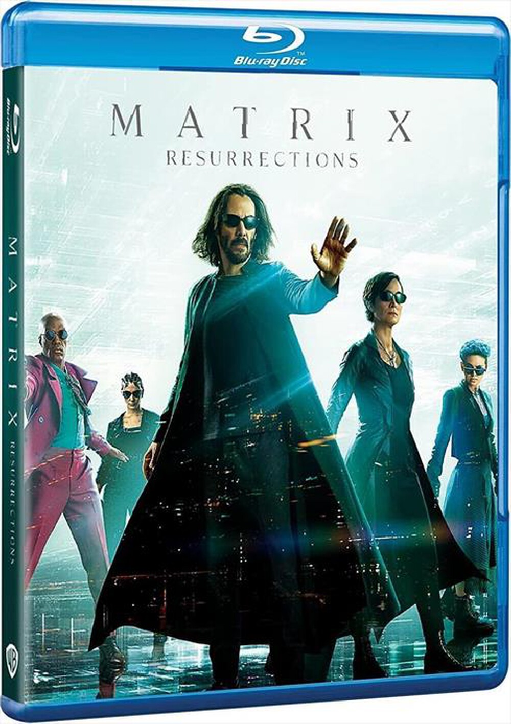 WARNER HOME VIDEO - Matrix Resurrections