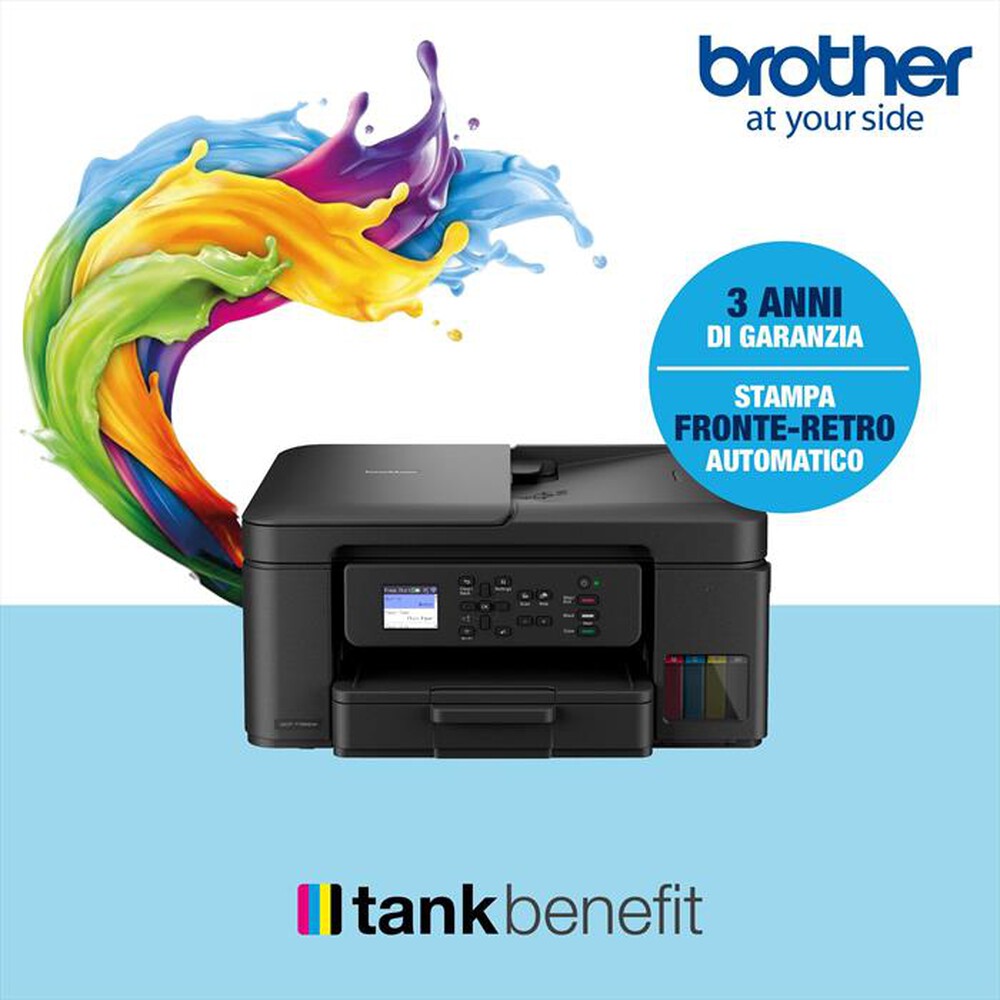 "BROTHER - DCPT780DW-Nero"