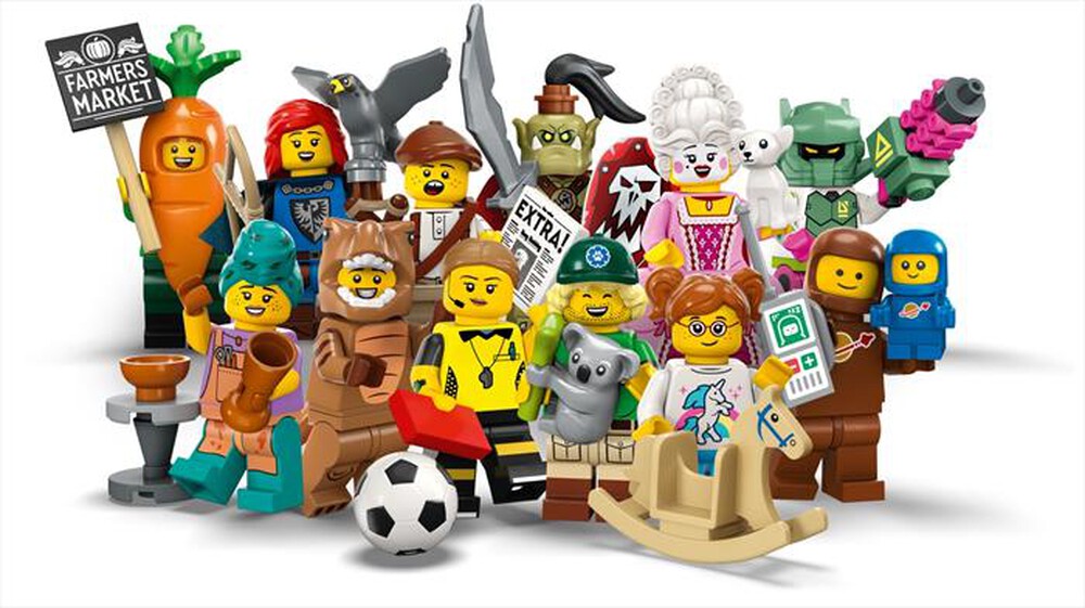 "LEGO - MINIFIGURES SERIE 24 - 71037-Multicolore"