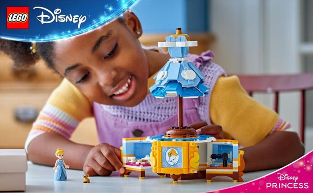 Immagine del prodotto LEGO - DISNEY PRINCESS Abito di Cenerentola 43266