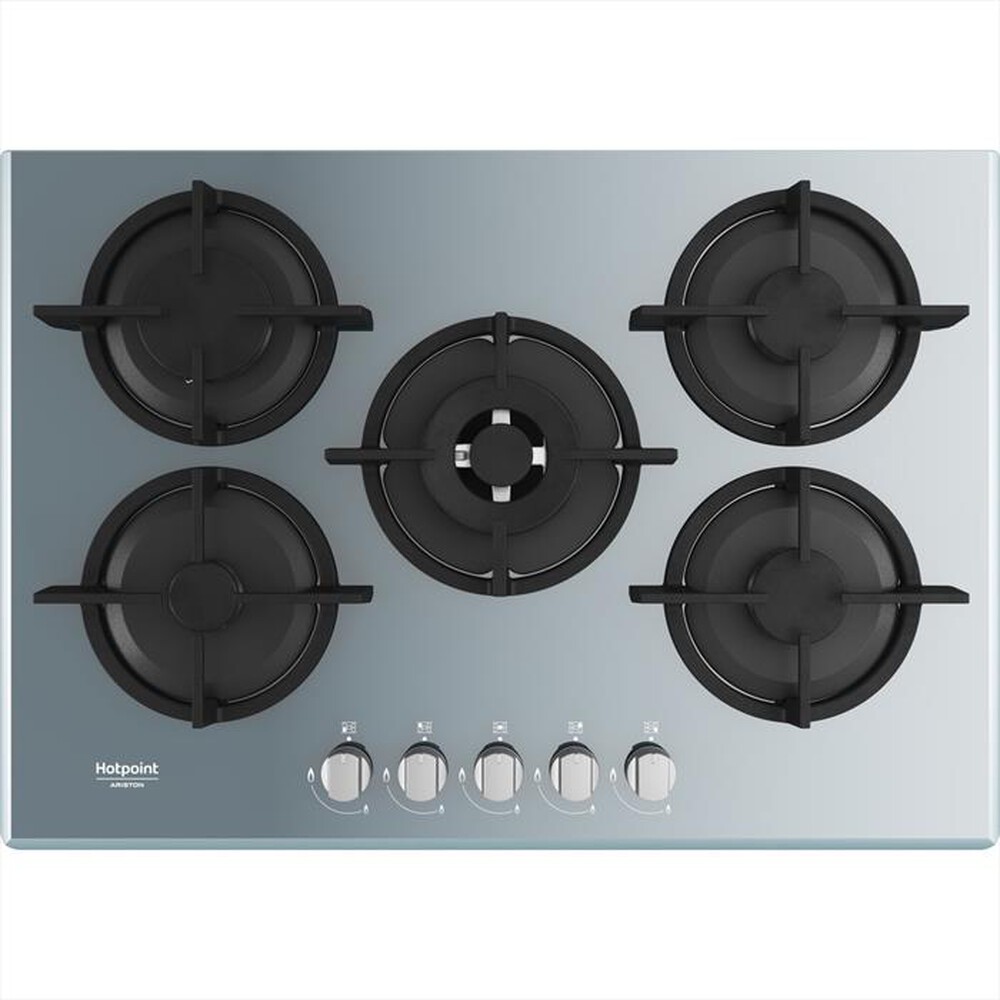 Immagine del prodotto HOTPOINT ARISTON - Piano cottura a gas HAGD 72S/ICE 5 fuochi 73cm