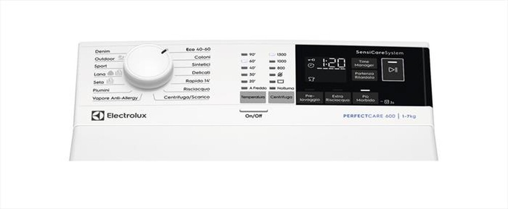 "ELECTROLUX - Lavatrice EW6T437A 7 Kg Classe A-Bianco"