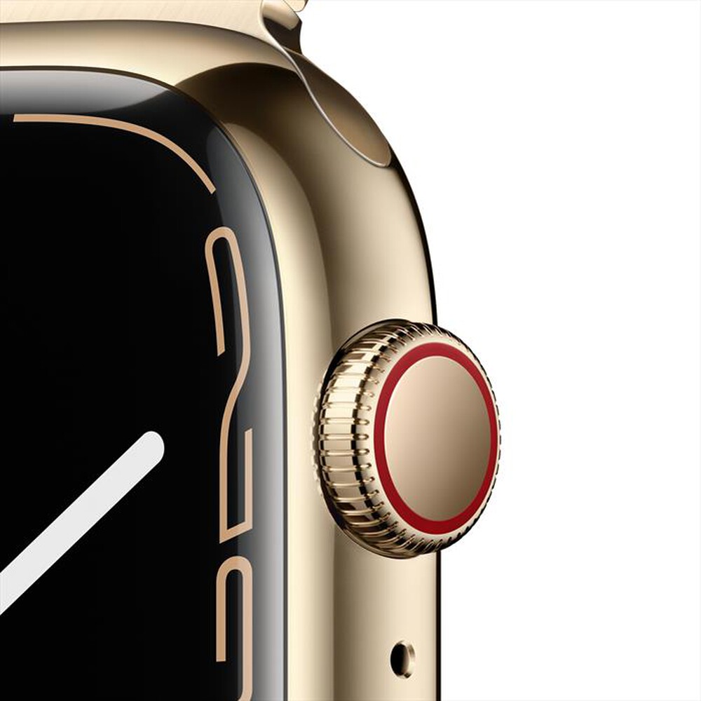 Immagine del prodotto APPLE - Watch Series 7 GPS+Cellular 45mm Acciaio-Maglia Milanese Oro