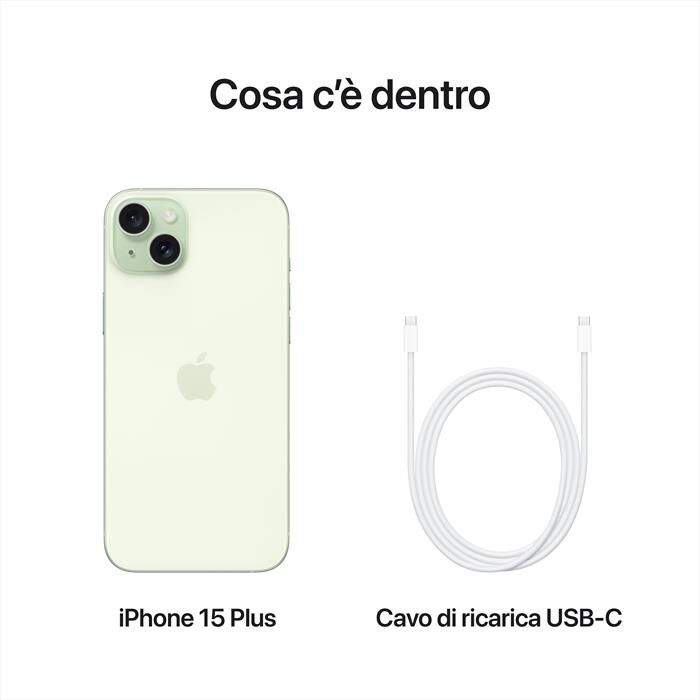 APPLE - iPhone 15 Plus 256GB-Verde | Euronics