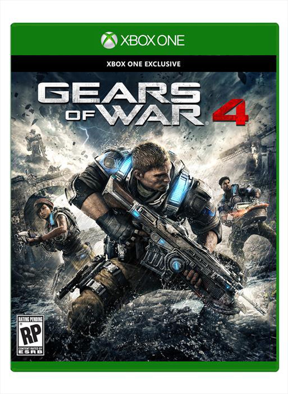 "MICROSOFT - Gears of War 4 Xbox One"
