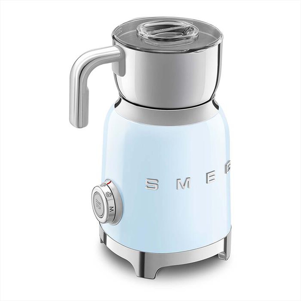 "SMEG - Montalatte 50's Style – MFF01PBEU-Azzurro"