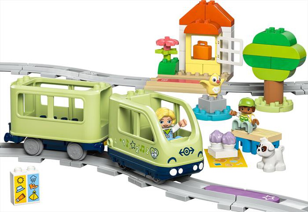 Immagine del prodotto LEGO - DUPLO Town Treno d’avventura interattivo 10427