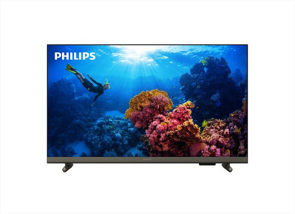 "PHILIPS - Smart TV LED HD READY 24\" 24PHS6808/12-Nero"