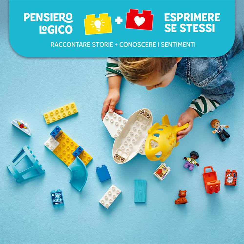 Immagine del prodotto LEGO - DUPLO Town La prima volta in aeroporto 10443