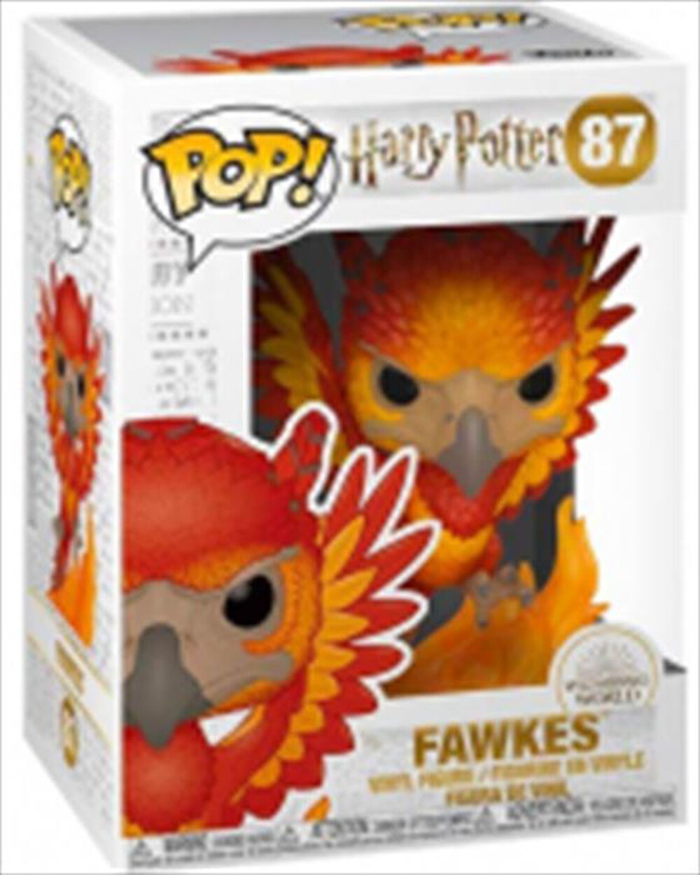 Immagine del prodotto FUNKO - Action figure Harry Potter Fawkes 87