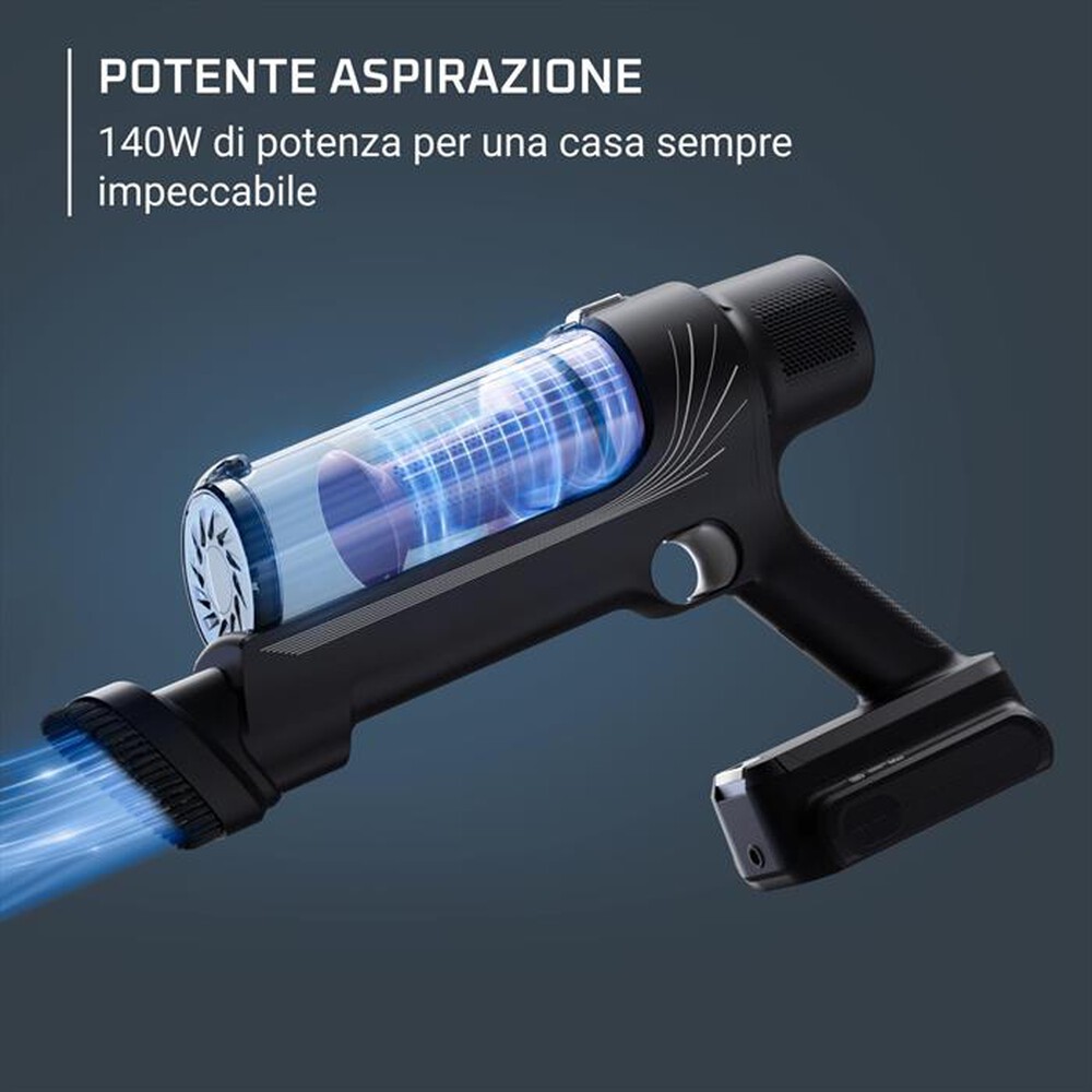 "ROWENTA - Scopa elettrica RH6A35WO-Viola"