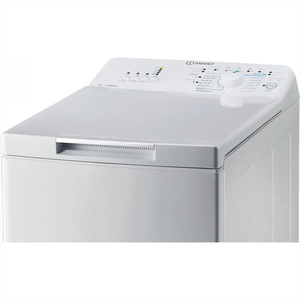 "INDESIT - Lavatrice BTW L72200 IT/N 7 Kg Classe E-Bianco"