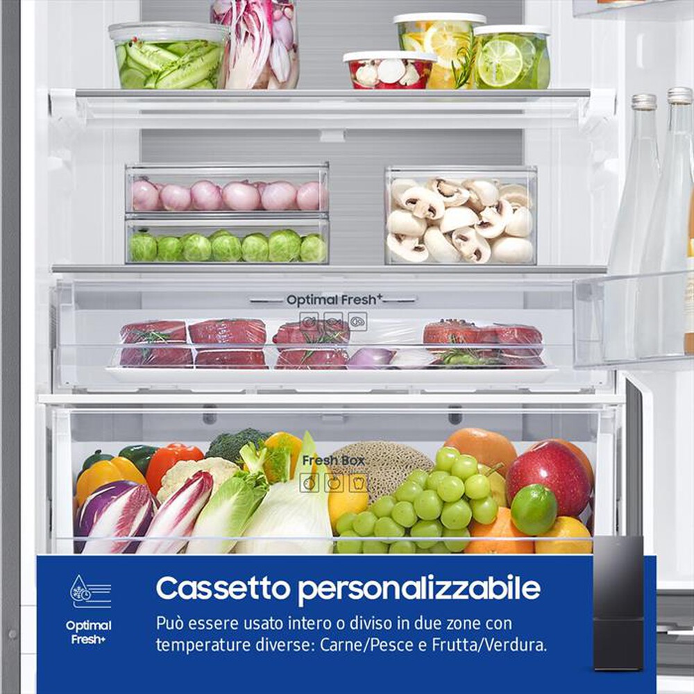 "SAMSUNG - Frigorifero combinato RB53DG706AB1EF F1RST75 AI-ANTRACITE"