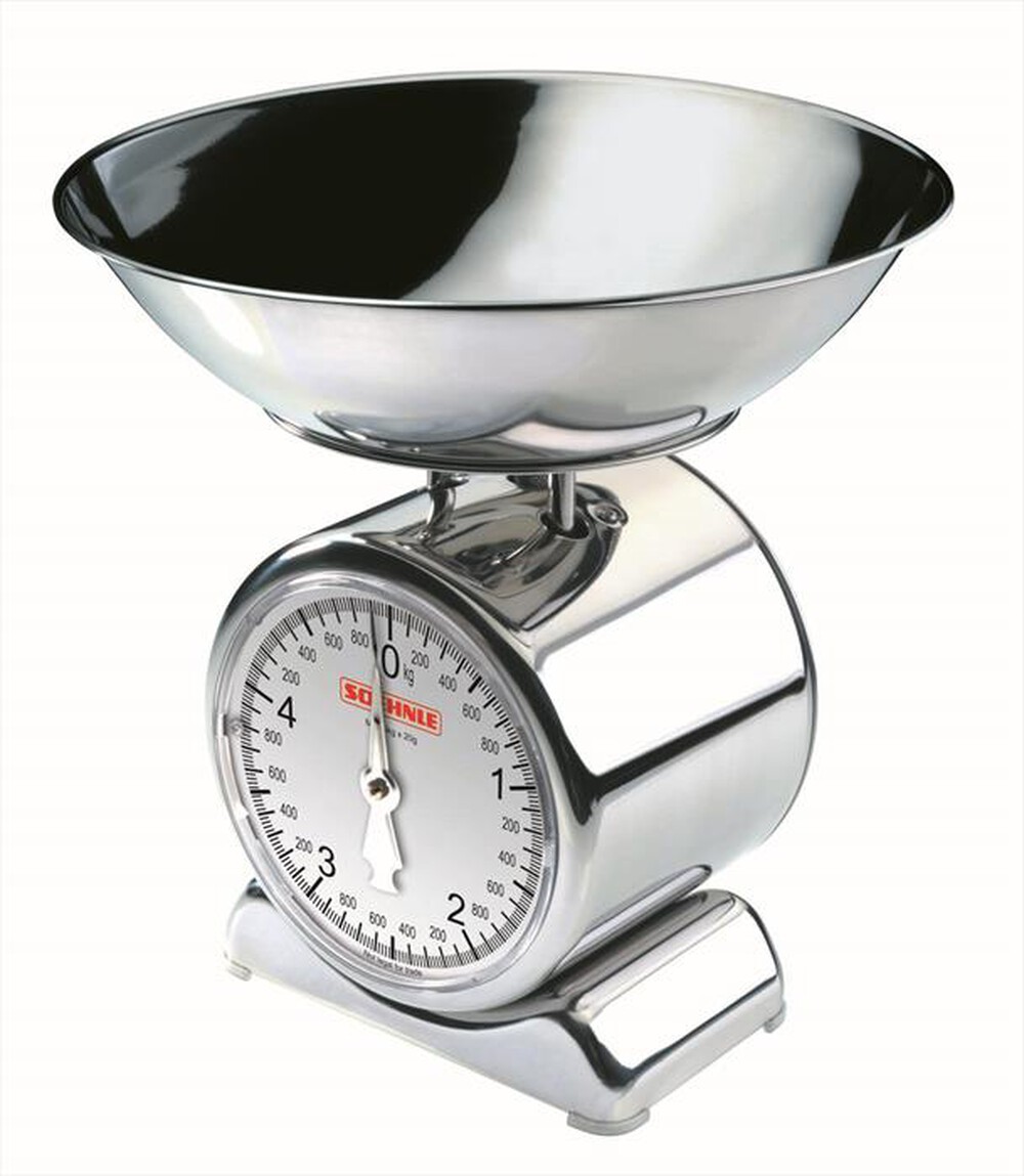"SOEHNLE - Silvia / 65003-Acciaio Inox"