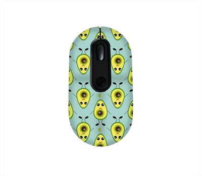 AAAMAZE - MOUSE DESIGN OFFICE WIRELESS-Avocado