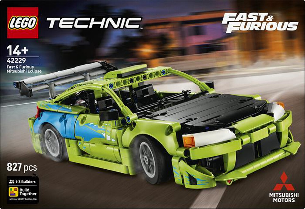 Immagine del prodotto LEGO - TECHNIC Mitsubishi Eclipse Fast and Furious -42229