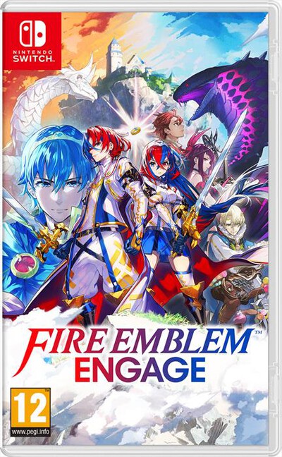 NINTENDO - Fire Emblem Engage SWITCH