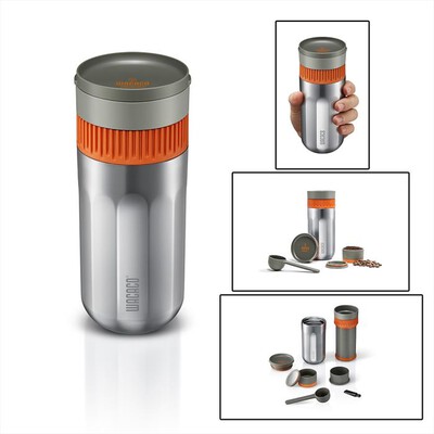 WACACO - Macchina per caff&egrave; espresso PIPAMOKA-GRIGIO