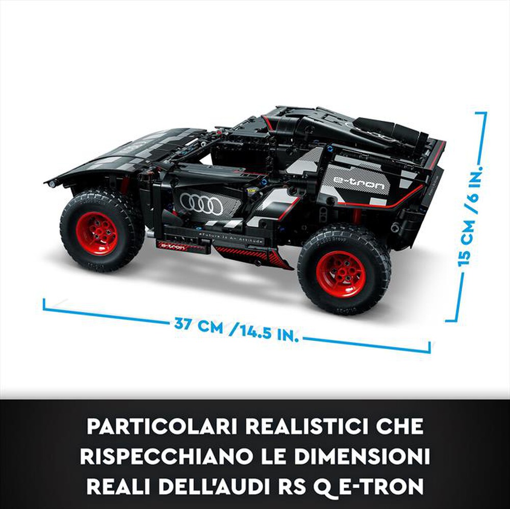 Immagine del prodotto LEGO - TECHNIC Audi RS Q e-tron 42160