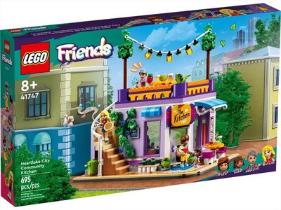 LEGO - FRIENDS Cucina comunitaria di Heartlake City-41747-Multicolore