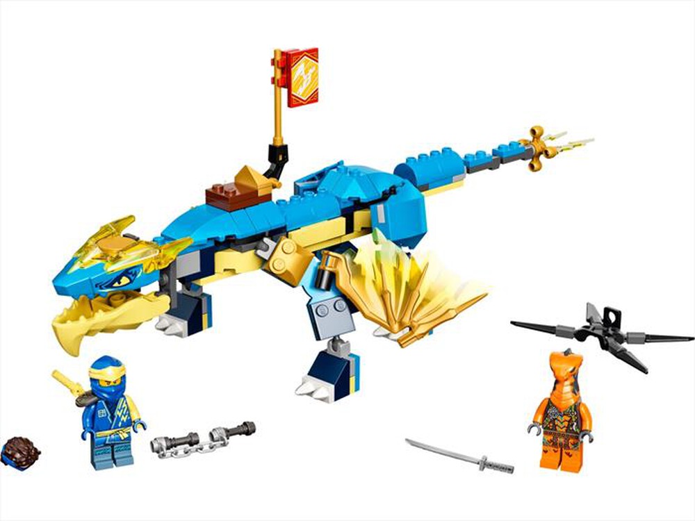 "LEGO - NINJAGO DRAGONE DEL TUONO DI JAY - 71760"